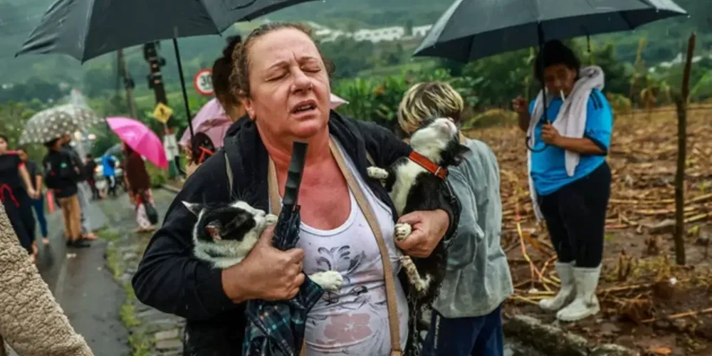As autoridades estão em alerta para agravamento da situação no estado