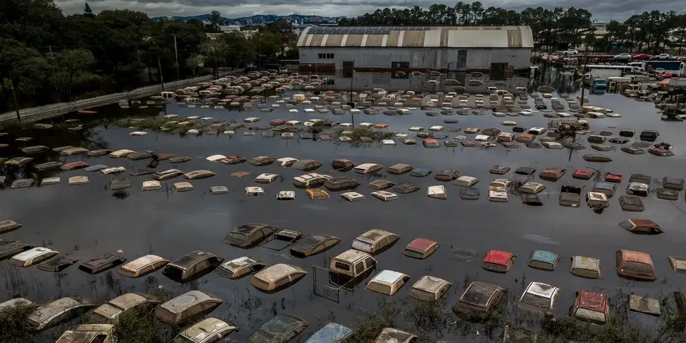 Desastre climático faz vendas da indústria caírem 15,6% no RS