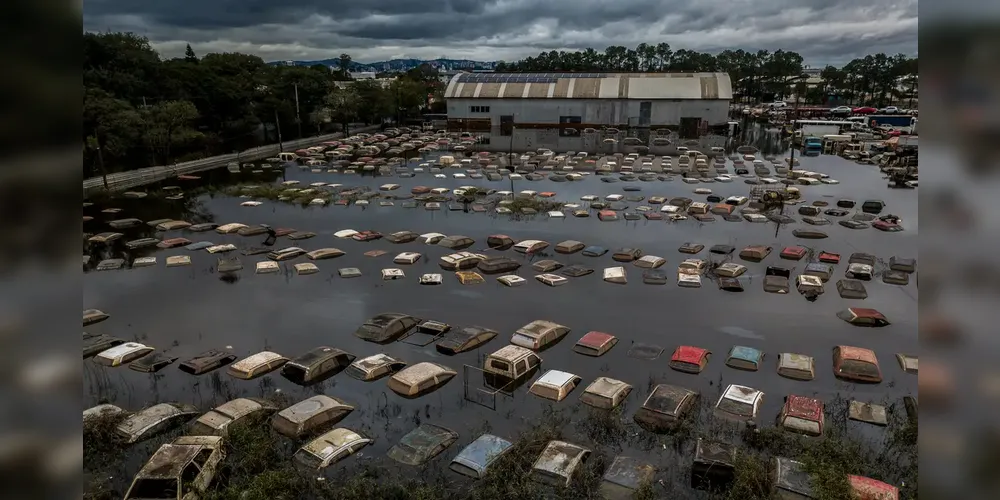 Desastre climático faz vendas da indústria caírem 15,6% no RS