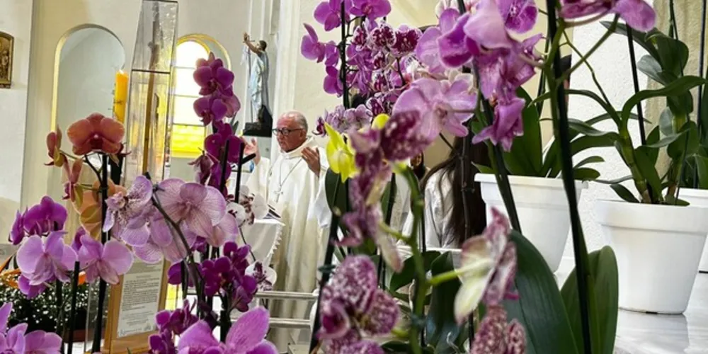 Dom Sergio fez a oração do centenário