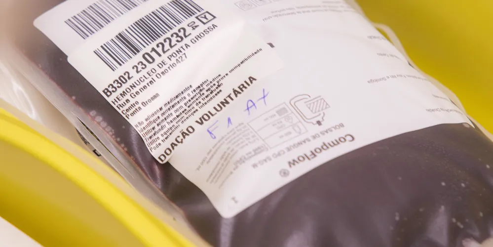 Ação de coleta acontecerá nesta quinta e sexta-feira (06 e 07) em comemoração ao Dia Mundial do Doador de Sangue