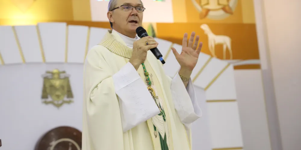 Posse episcopal será realizada na Catedral Sant'ana, às 10h