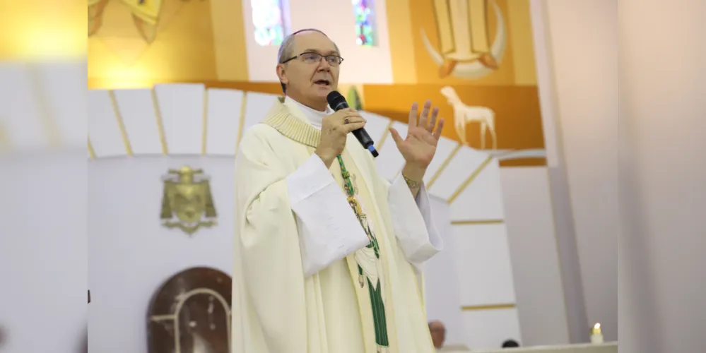 Posse episcopal será realizada na Catedral Sant'ana, às 10h