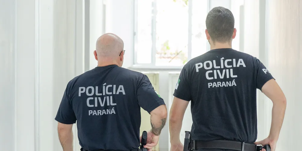 A PCPR solicita a colaboração da população com informações que auxiliem na localização do procurado