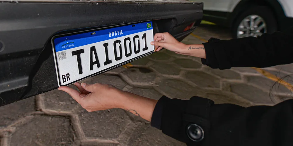 Estado realiza uma média de 21 mil emplacamentos mensais