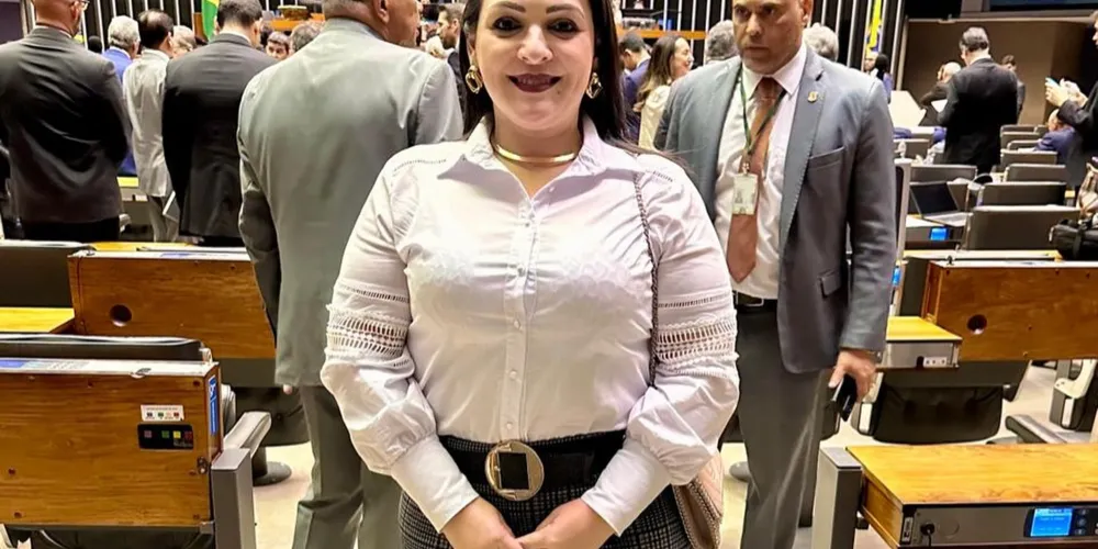 A prefeita ressaltou a importância da obra para a comunidade