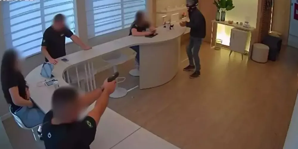 O caso foi registrado no dia 13 de junho