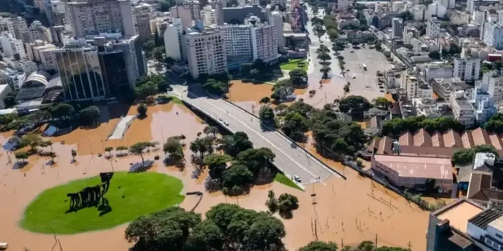 Doações são destinadas para os cidadãos afetados pelas enchentes no Rio Grande do Sul