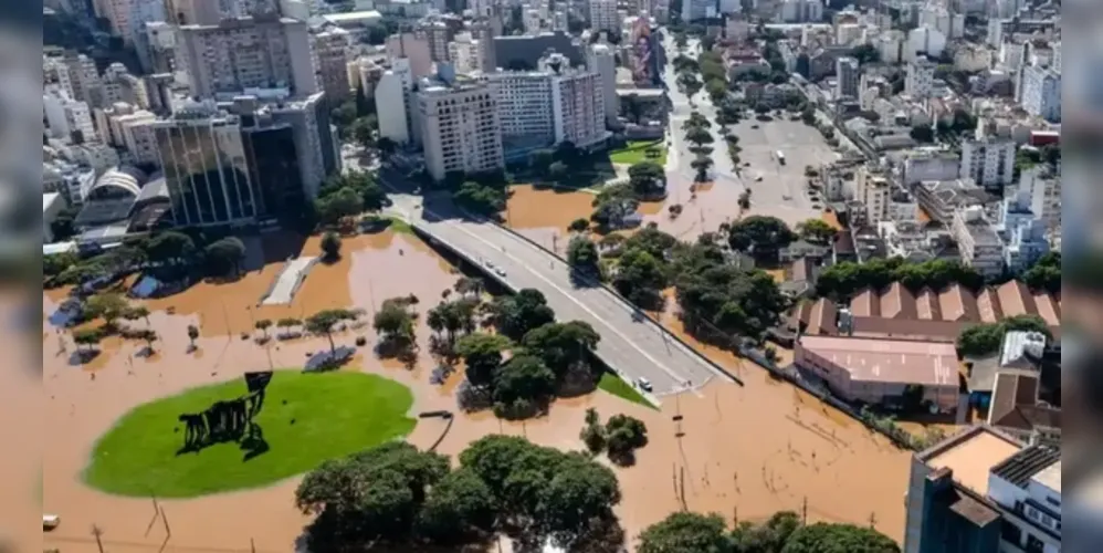 Doações são destinadas para os cidadãos afetados pelas enchentes no Rio Grande do Sul