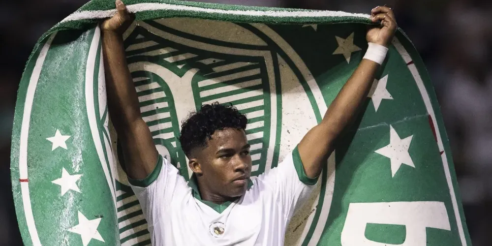 Endrick receberá homenagens da torcida alviverde