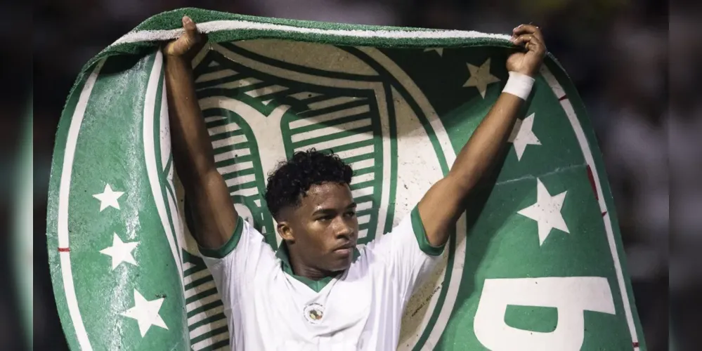 Endrick receberá homenagens da torcida alviverde