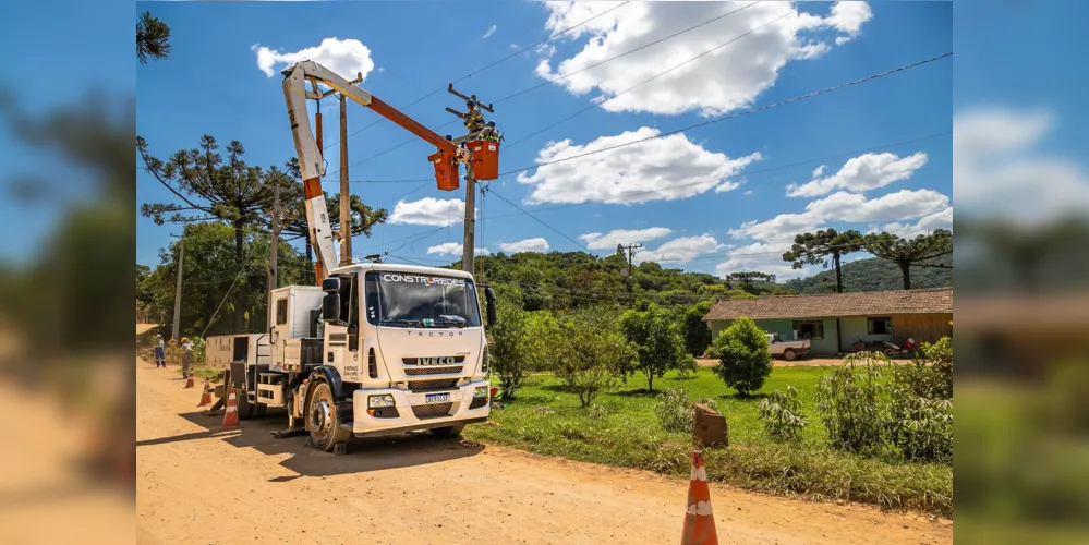 A substituição das antigas redes monofásicas pelas trifásicas garante energia de maior qualidade e segurança