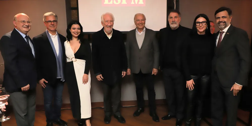 O governador em exercício Darci Piana participou na noite dessa quarta-feira (10), em Curitiba, do lançamento da expansão da ESPM para o Paraná