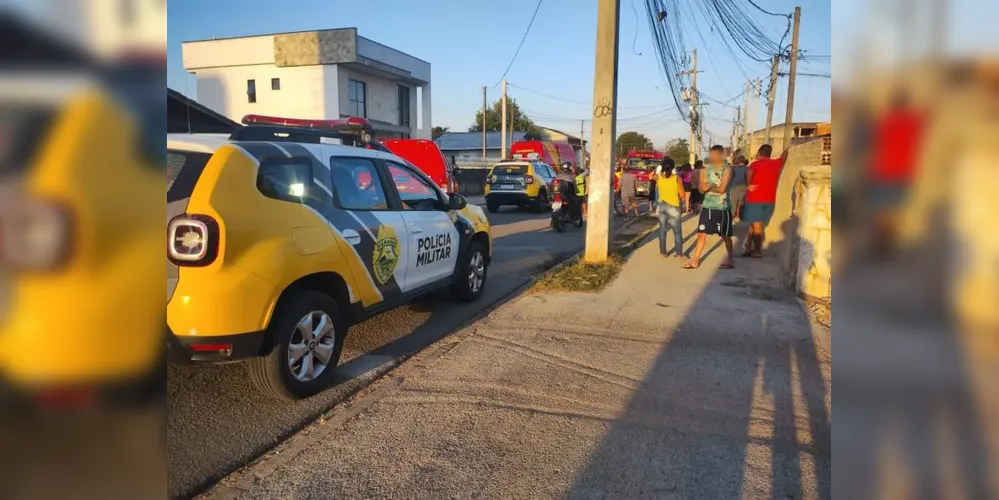 Briga entre vizinhos acaba com três esfaqueados em Pinhais