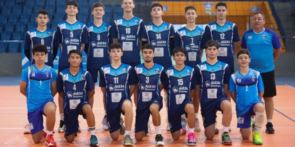 Sob comando do técnico Carlos Augusto Cutrim, a equipe ponta-grossense ficou com o 8° lugar na competição nacional