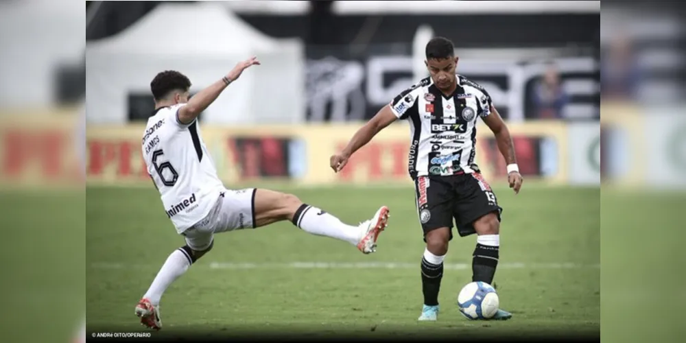 A partida começou equilibrada, com o Ceará tendo as melhores chances no primeiro tempo