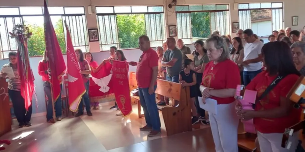 Em Roça Velha, a festa do Divino foi dia 5