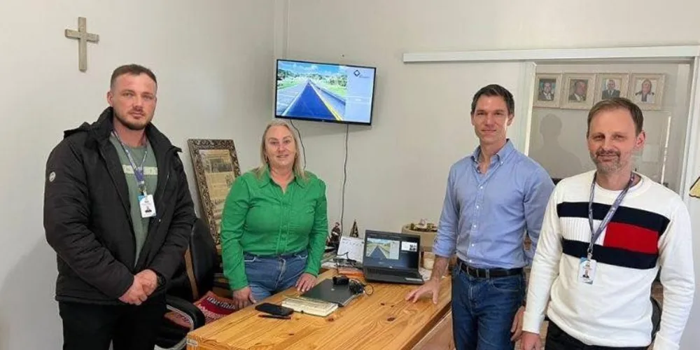 A Via Araucária apresentou os planos e prazos para a realização das obras