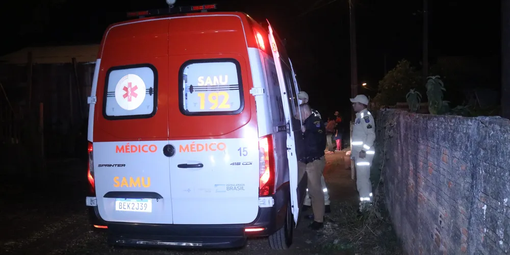 Corpo de Bombeiros e socorro foram acionados na noite dessa sexta-feira (28), no bairro Boa Vista