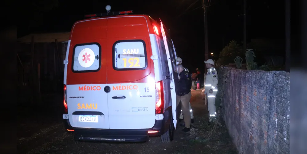 Corpo de Bombeiros e socorro foram acionados na noite dessa sexta-feira (28), no bairro Boa Vista