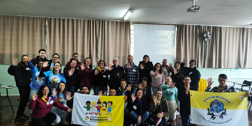 Passaram pela formação 30 assessores e futuros assessores da Infância, Adolescência e Juventude Missionária