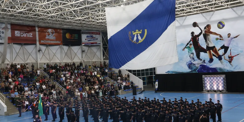 A Prefeitura inaugura nesta terça-feira (25) a base da Guarda Municipal no bairro Chapada