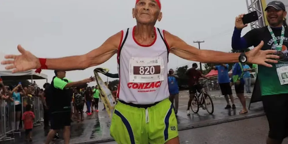 Morador de Goiânia-GO, o ex-coletor de recicláveis destaca a maratona ser um marco em sua carreira