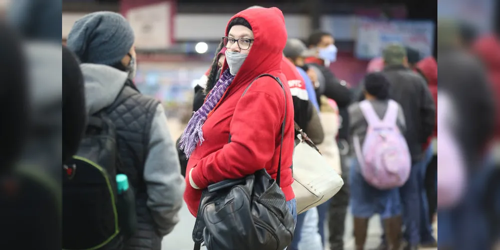 Ponta Grossa registrou a menor temperatura de 2024, neste domingo