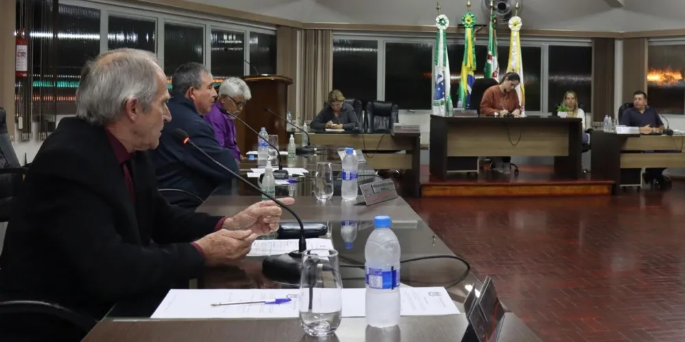 A Presidente da Câmara e os vereadores ressaltaram a importância da aprovação