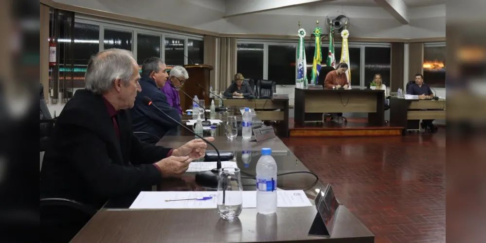 A Presidente da Câmara e os vereadores ressaltaram a importância da aprovação