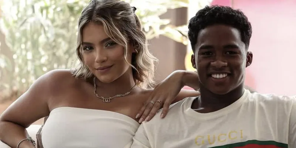 Endrick, ex-jogador do Palmeiras, possui um Contrato de Namoro com a namorada