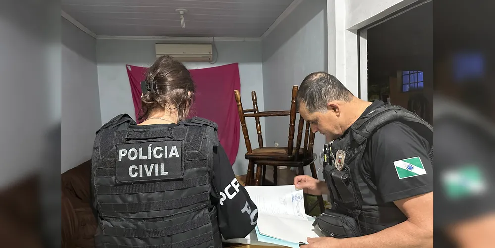 PCPR e Gaeco deflagram operação contra organização criminosa ligada ao tráfico de drogas em vários estados