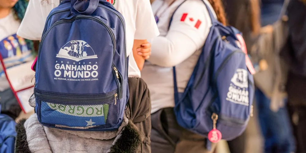 Governo do Paraná oferece intercâmbios para estudantes da rede estadual de ensino