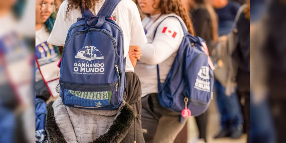 Governo do Paraná oferece intercâmbios para estudantes da rede estadual de ensino