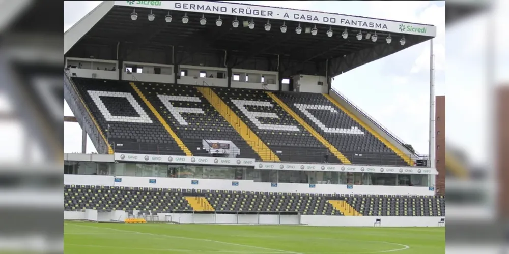 Doações devem ser feitas nos portões de entrada do Estádio Germano Krüger