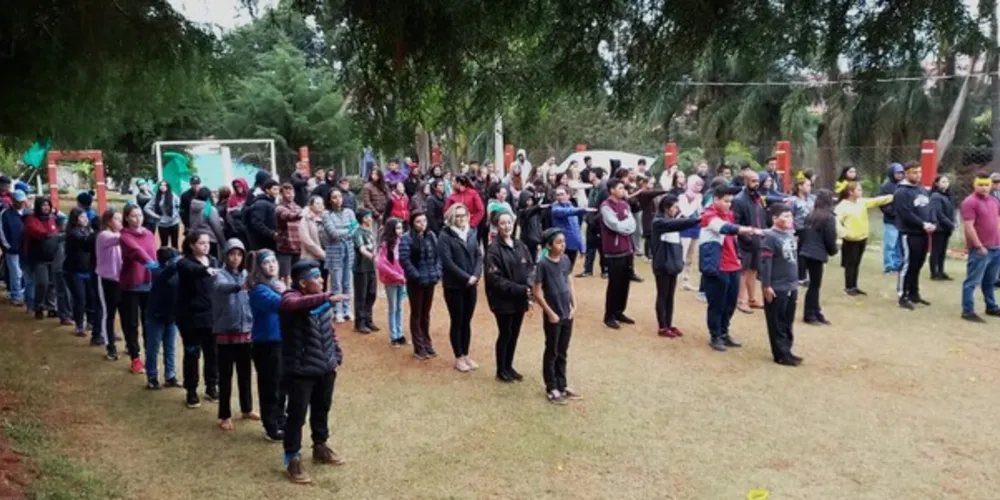 Mais de 200 jovens e adolescentes vão participar.