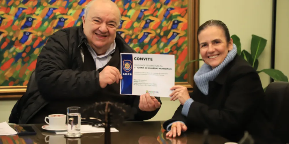 O curso de formação técnico-profissional para a Guarda Municipal de Telêmaco Borba, ofertado pela Guarda Municipal de Curitiba