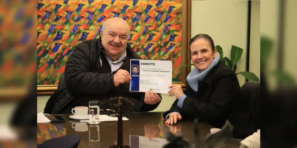 O curso de formação técnico-profissional para a Guarda Municipal de Telêmaco Borba, ofertado pela Guarda Municipal de Curitiba