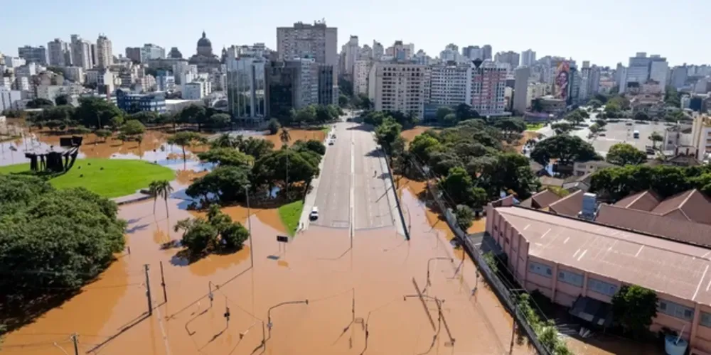 O maior volume é reflexo das chuvas que ocorreram no último fim de semana