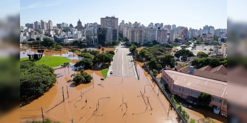 O maior volume é reflexo das chuvas que ocorreram no último fim de semana