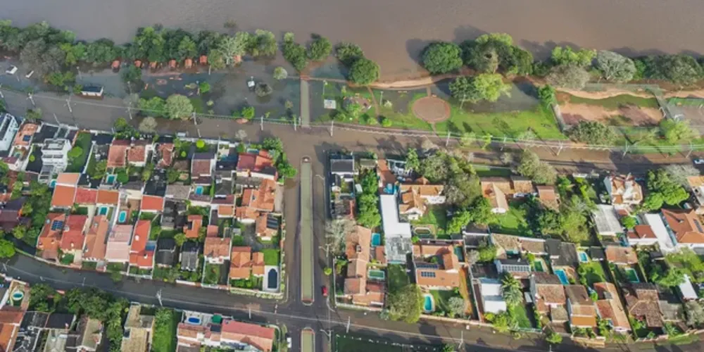 A prefeitura estima que a área que já tinha sido afetada na semana passada será alagada novamente