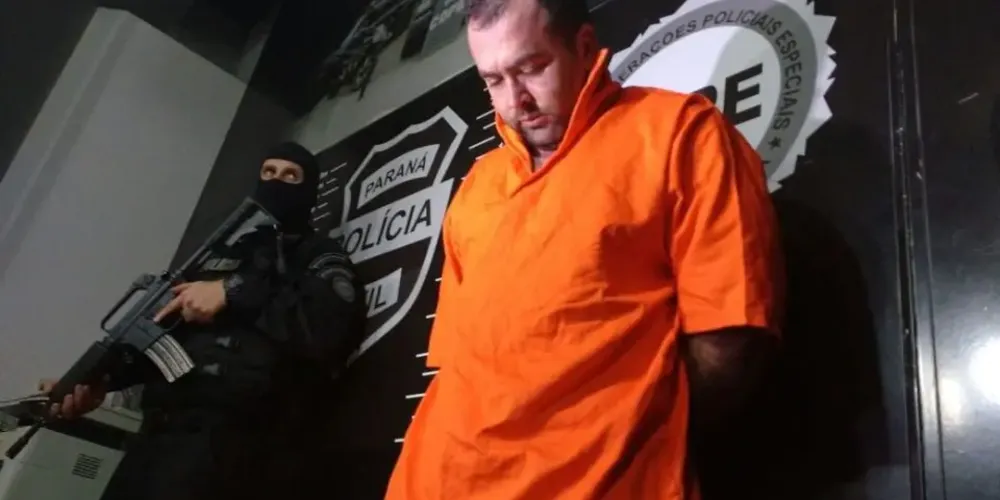 Guilherme Costa Ambrozio preso em 2017