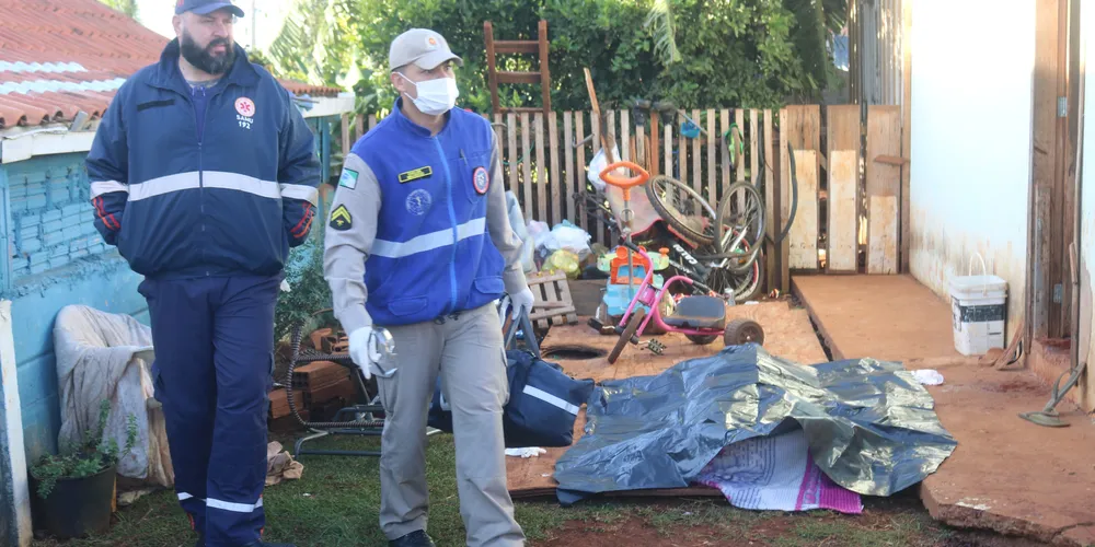 Homem é morto a golpe de faca na manhã desta quinta-feira (23) em PG