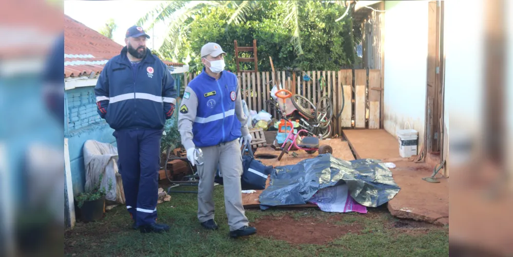 Homem é morto a golpe de faca na manhã desta quinta-feira (23) em PG