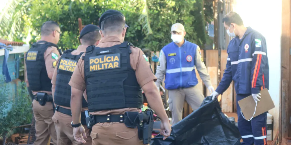 Crime aconteceu nesta quinta-feira (23), em Ponta Grossa