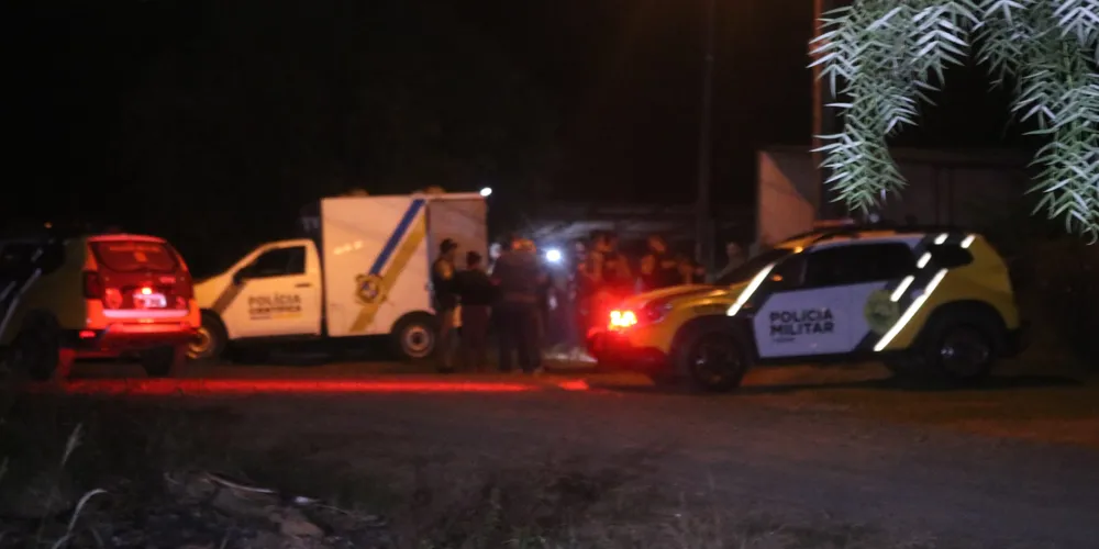 Jovem de 18 anos foi assassinado em bairro de Ponta Grossa