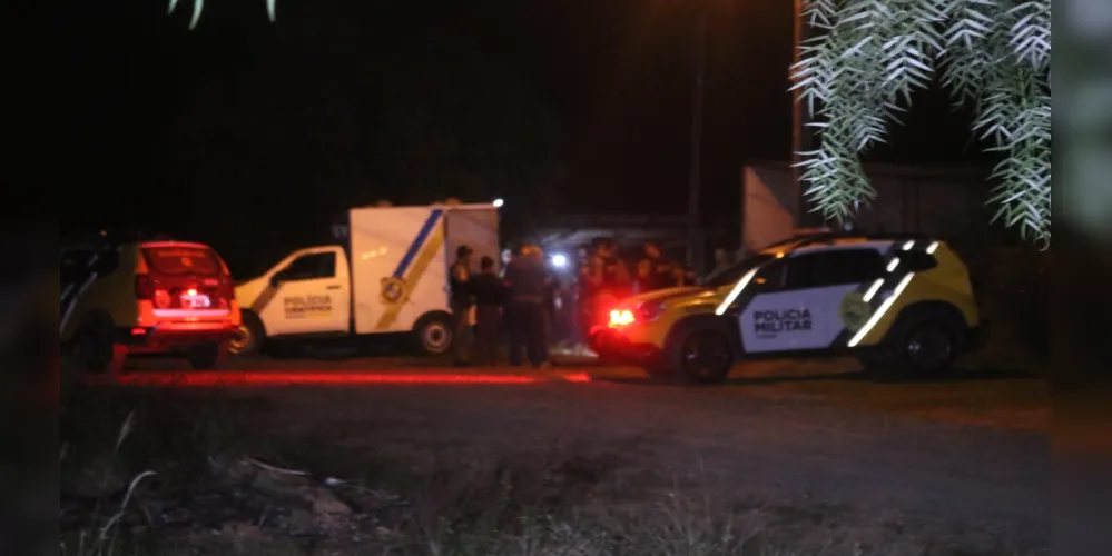 Jovem de 18 anos foi assassinado em bairro de Ponta Grossa