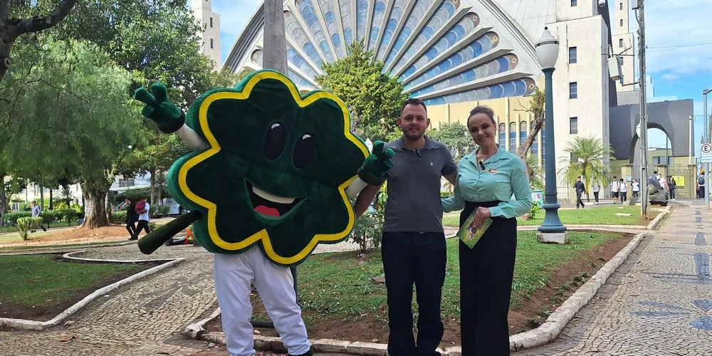 Isael Cristian da Silva foi um dos contemplados de Ponta Grossa