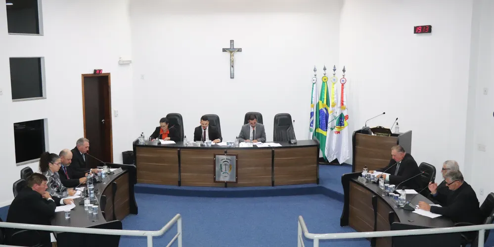 O Representante Municipal do CRECI - Conselho Regional de Corretores de Imóveis esteve presente na sessão