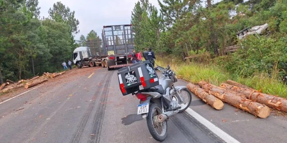 Acidente aconteceu nesta sexta-feira (10)